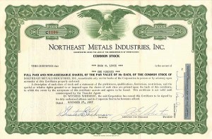 Northeast Metals Industries, Inc.